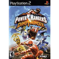 Power Rangers Dino Thunder (PS2)