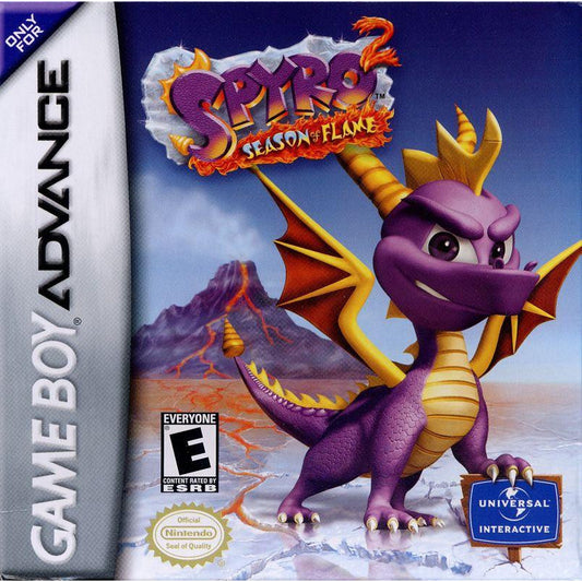 Spyro: Season of Flame (GBA)