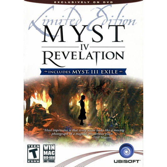 Myst IV Revelation (PCGames)
