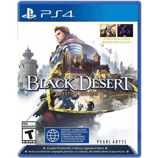 Black Desert [Prestige Edition] (PS4)