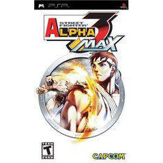 Street Fighter Alpha Max 3 (PSP)