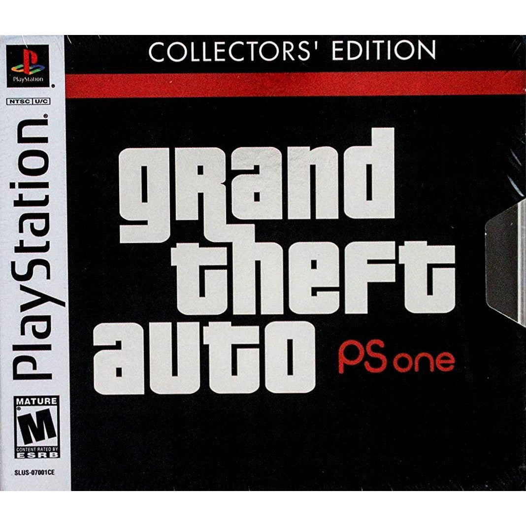 Grand Theft Auto Collector's Edition (PS1)
