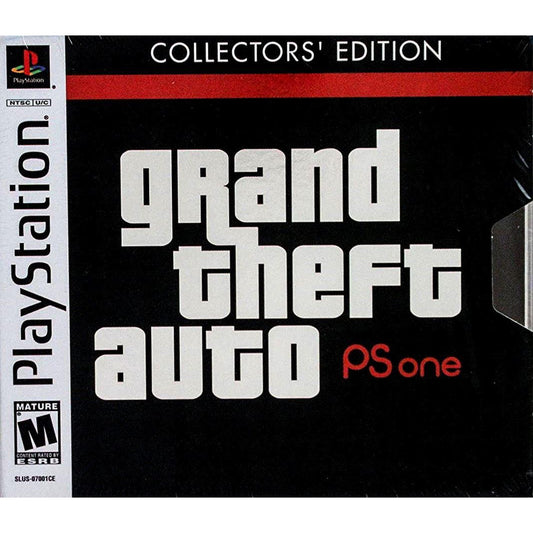 Grand Theft Auto Collector's Edition (PS1)