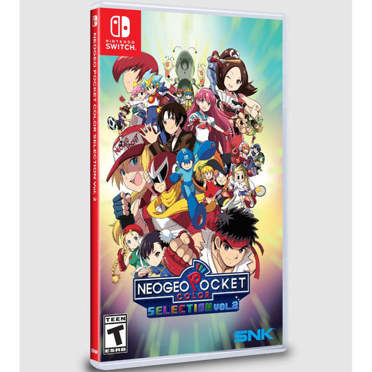 NeoGeo Pocket Color Selection Vol. 2 (Switch)