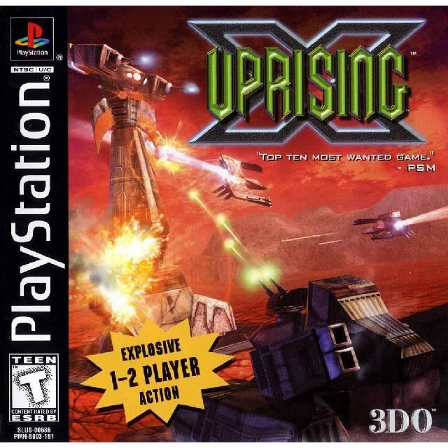 Uprising-X (PS1)