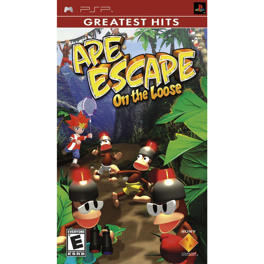 Ape Escape On the Loose (PSP)