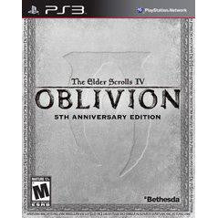The Elder Scrolls IV: Oblivion [5th Anniversary Edition] (PS3)