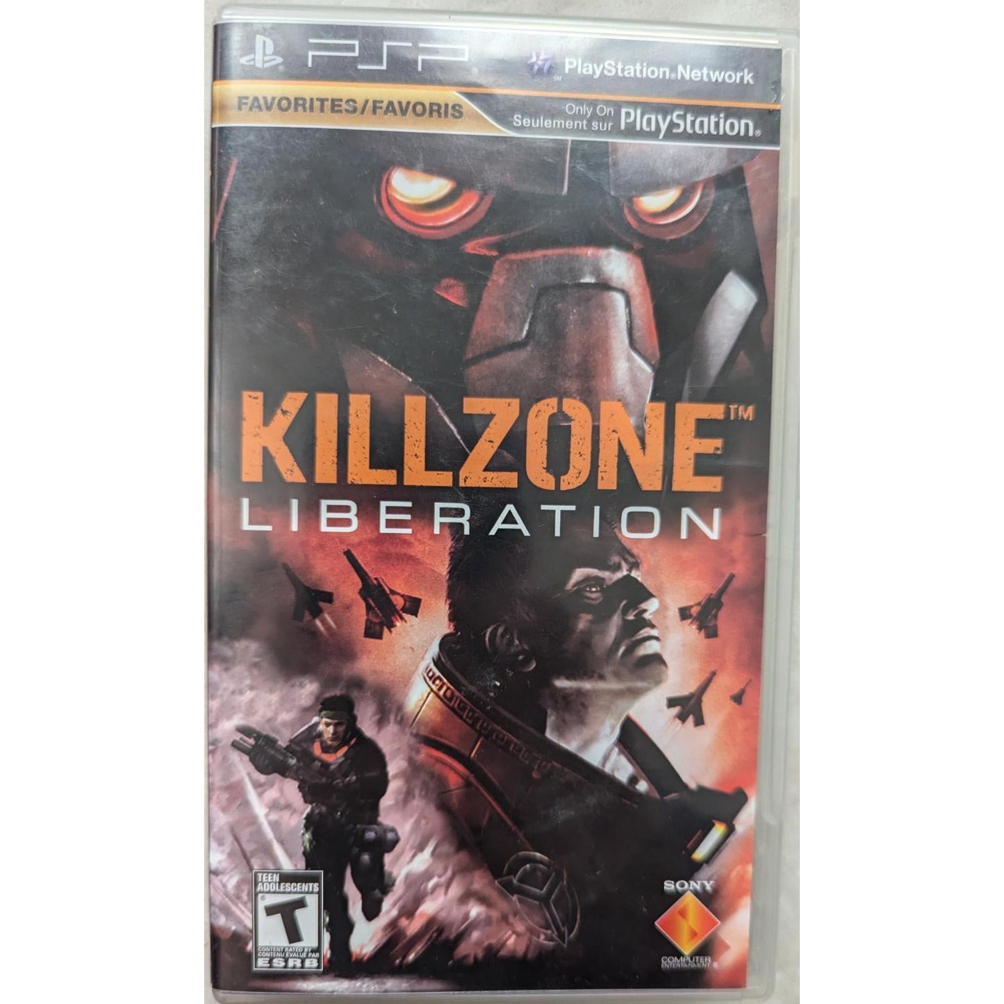 Killzone Liberation (PSP)