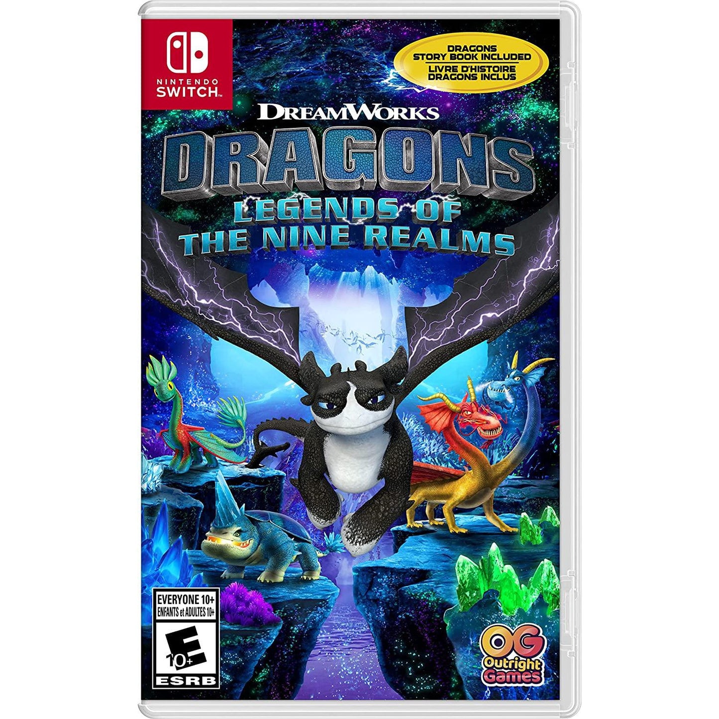 Dragons: The Legends of the Nine Realms (Switch)