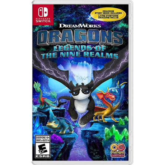 Dragons: The Legends of the Nine Realms (Switch)