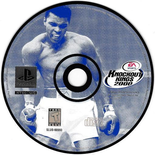 Knockout Kings 2000 (PS1)