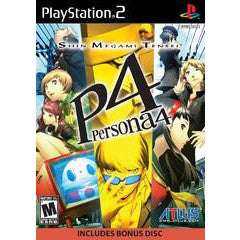 Shin Megami Tensei: Persona 4 (PS2)