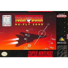 Turn and Burn No Fly Zone (SNES)