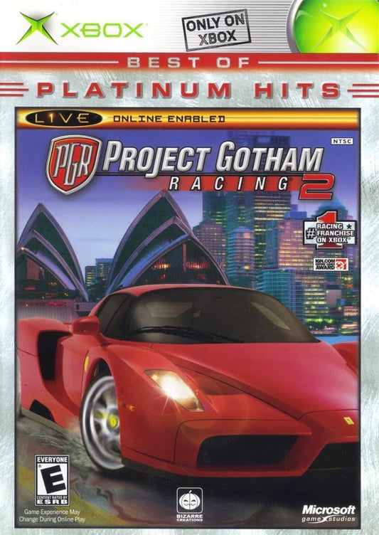 Project Gotham Racing 2 (Xbox)