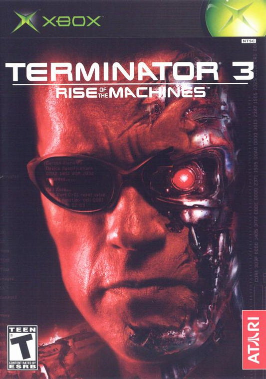Terminator 3: Rise of the Machines (Xbox)