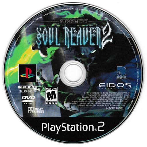 Legacy Of Kain Soul Reaver 2 (PS2)