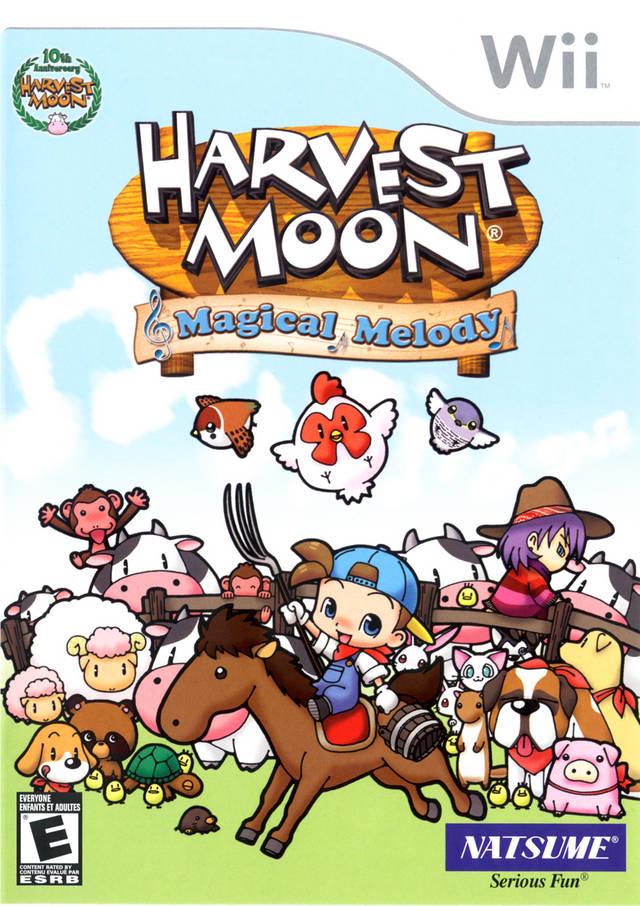 Harvest Moon: Magical Melody (Wii) - Sealed