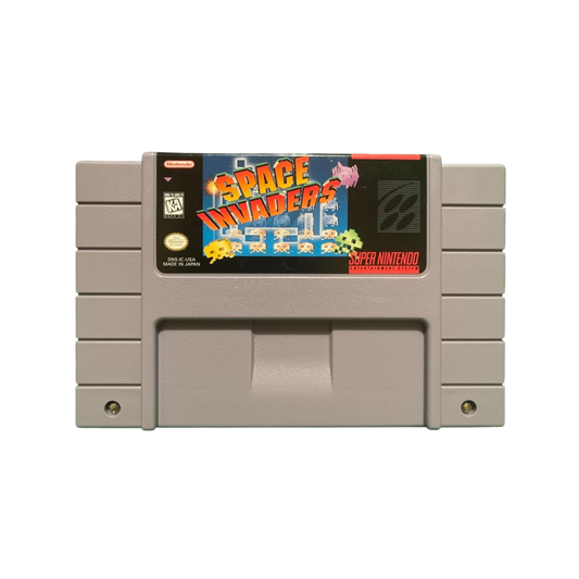 Space Invaders (SNES)