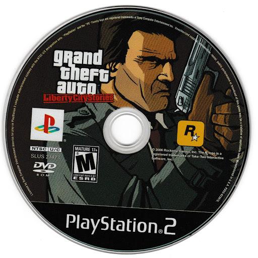 Grand Theft Auto Liberty City Stories (PS2)