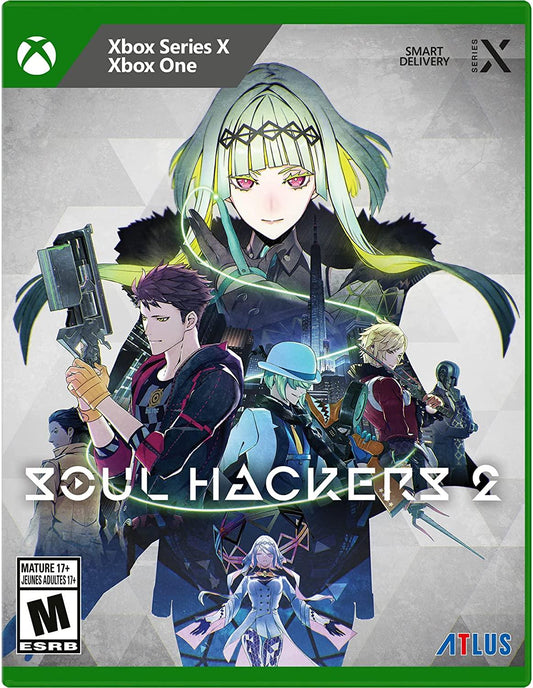 Soul Hackers 2 Launch Edition (Xbox Series X)