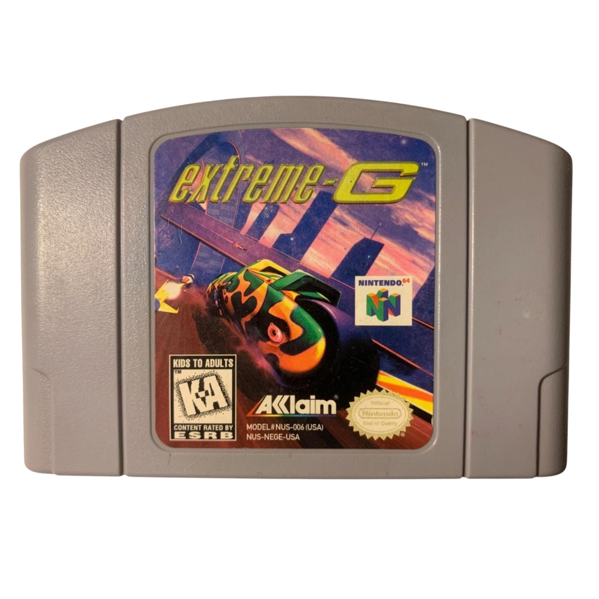 extreme-G (N64)