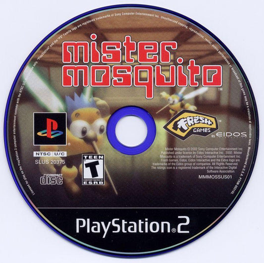 Mister Mosquito (PS2)