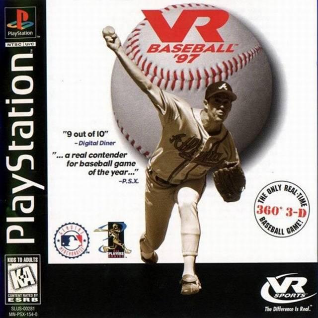 VR Baseball 97 (PS1)