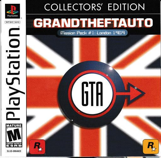 Grand Theft Auto Collector's Edition (PS1)