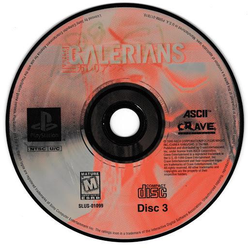 Galerians (PS1)