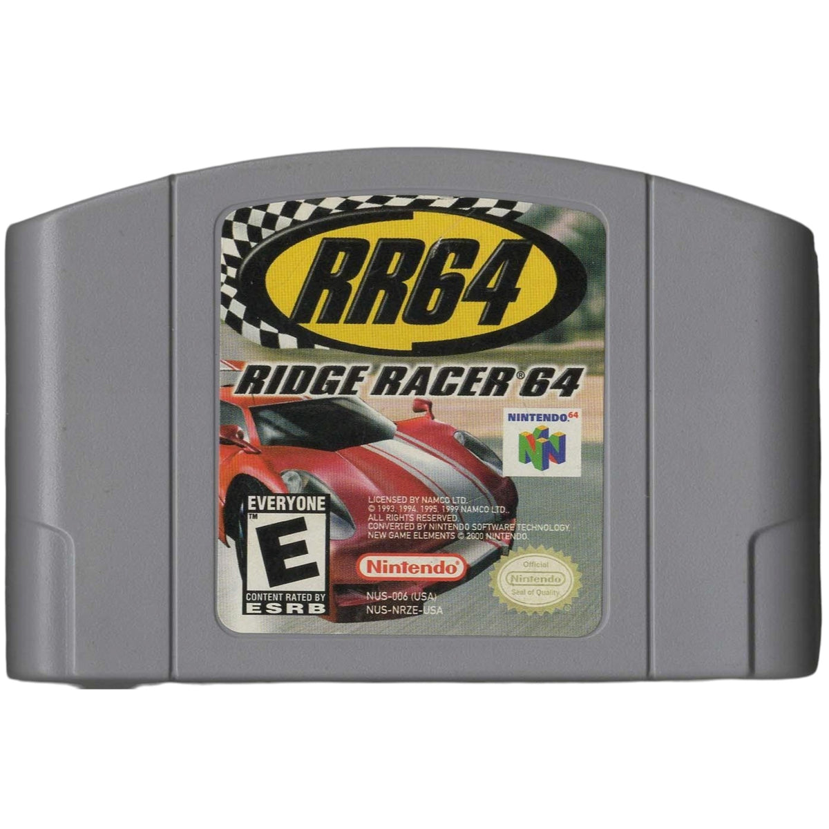 Ridge Racer 64 (N64)
