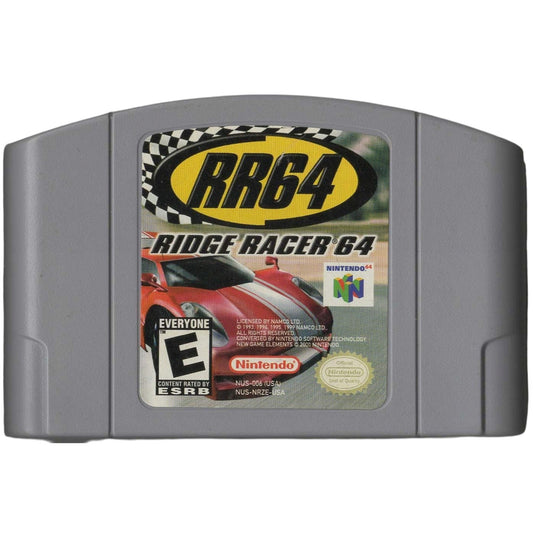 Ridge Racer 64 (N64)