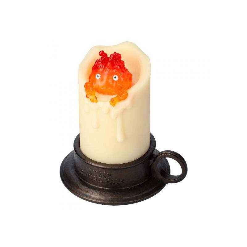 Swinging Calcifer LED Candle "Howl's Moving Castle"