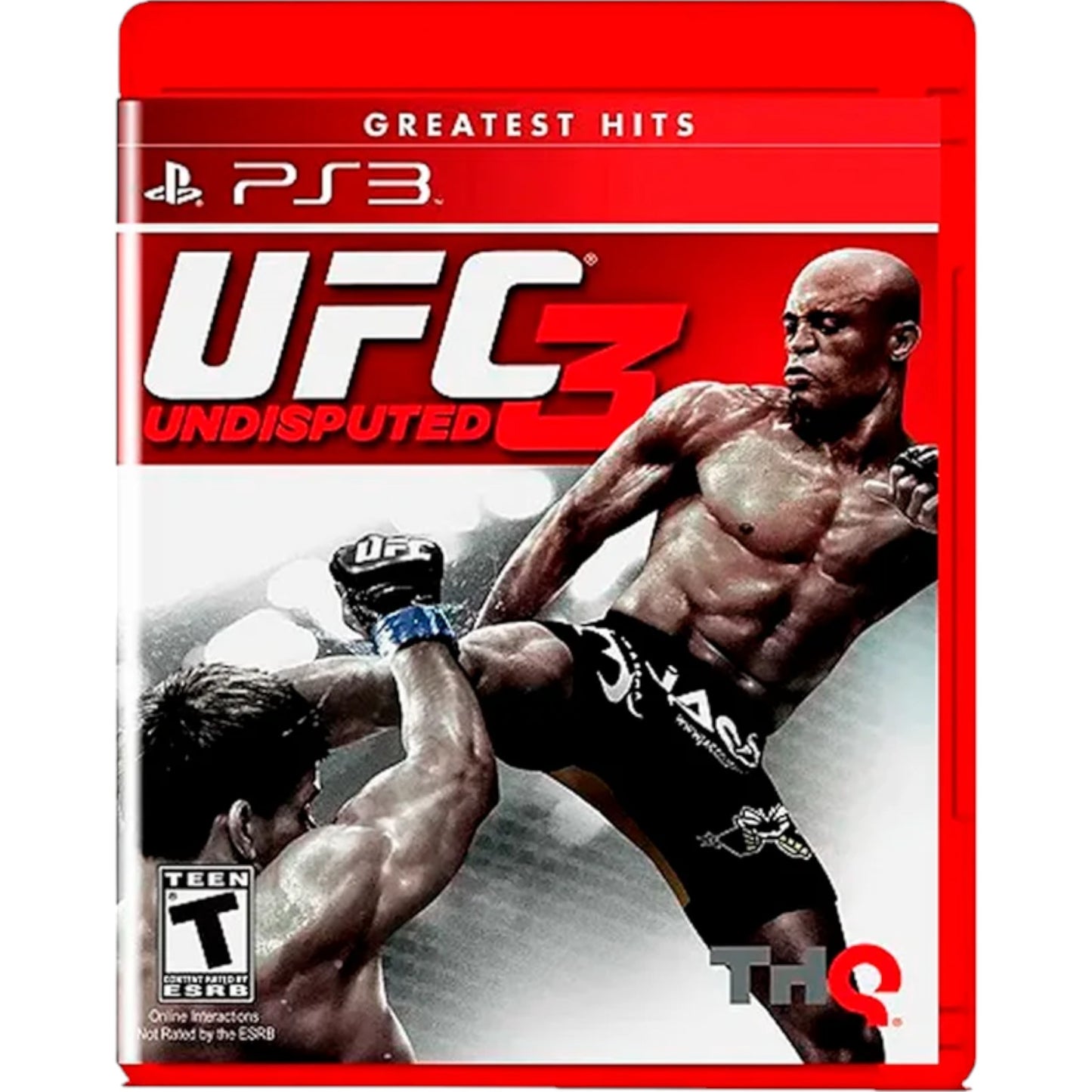 UFC Undisputed 3 (PS3)