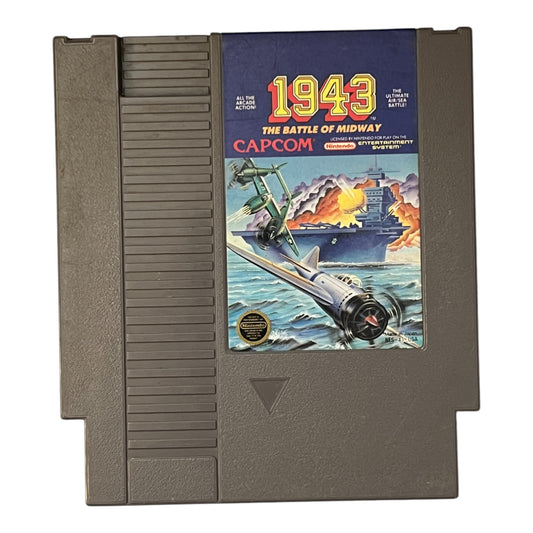 1943: The Battle Of Midway (NES)