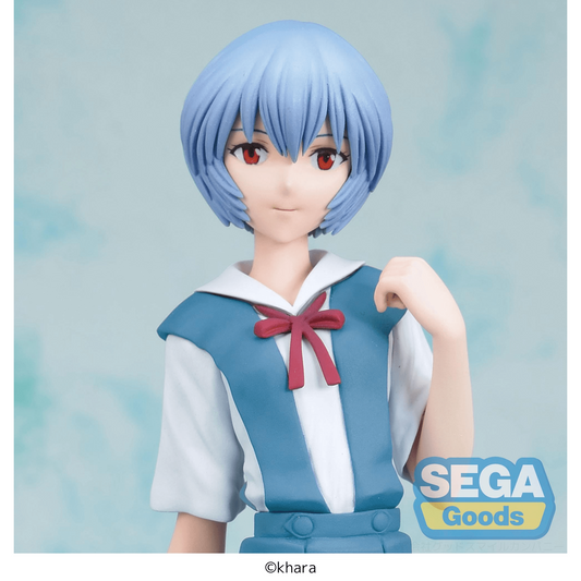 Evangelion: New Theatrical Edition - High Premium Figure "Rei" Uniform Version
