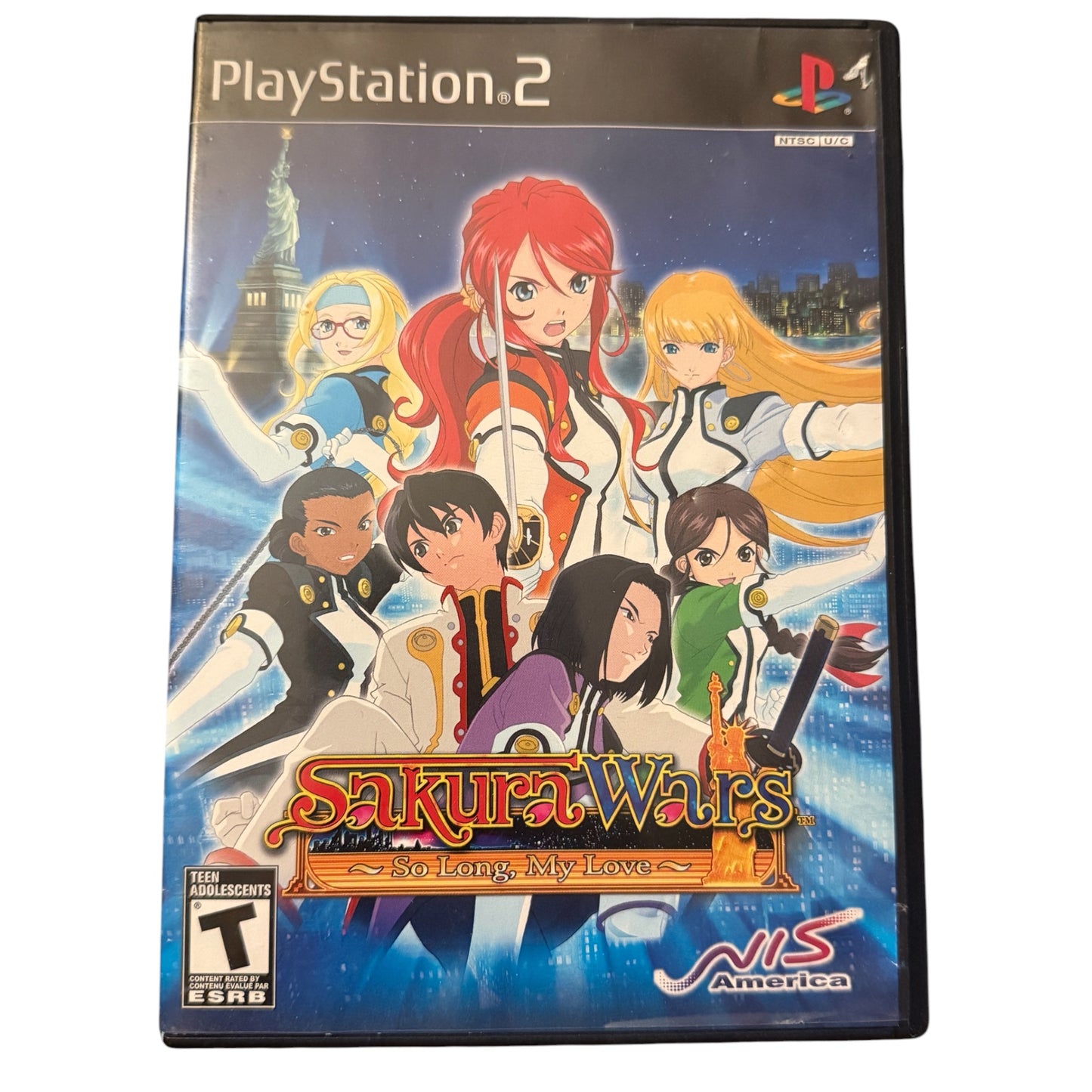 Sakura Wars: So Long, My Love (PS2)