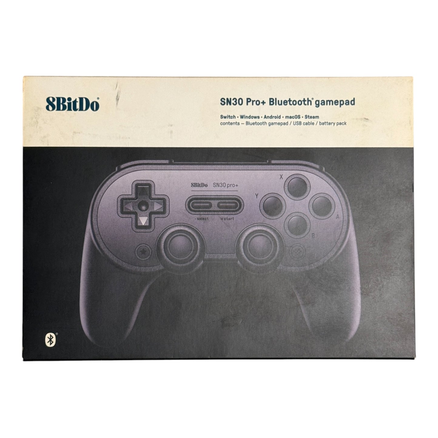8BitDo SN30 Pro+ Bluetooth Controller