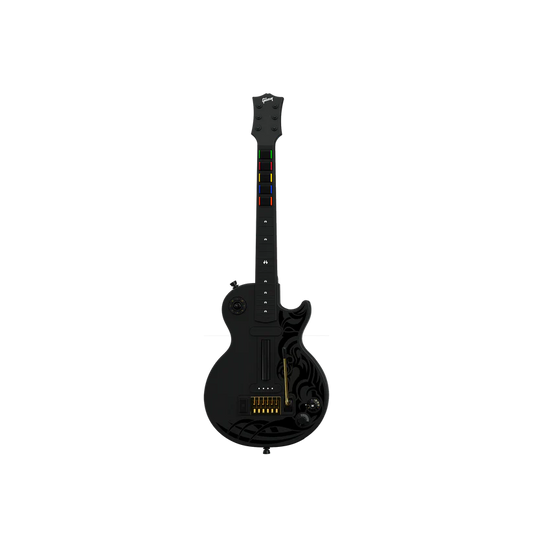CRKD Gibson Les Paul Guitar Black Tribal Encore - Multi Platform
