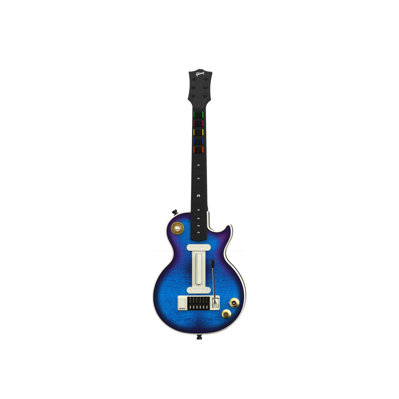 CRKD Gibson Les Paul Guitar Blueberry Burst Pro - Multi Platform