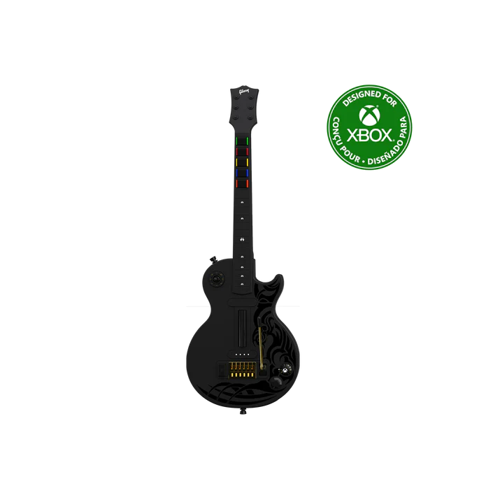 CRKD Gibson Les Paul Black Tribal Encore Edition - Xbox Series X|S, Xbox One, and PC