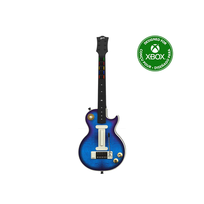 CRKD Gibson Les Paul Guitar Blueberry Burst Pro - Xbox Series X|S, Xbox One, and PC