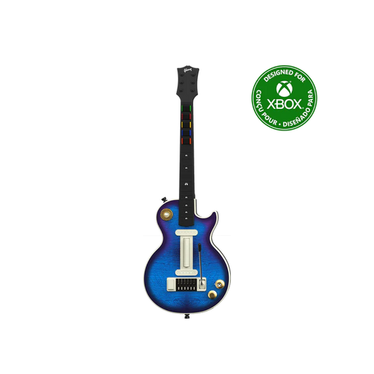 CRKD Gibson Les Paul Guitar Blueberry Burst Pro - Xbox Series X|S, Xbox One, and PC