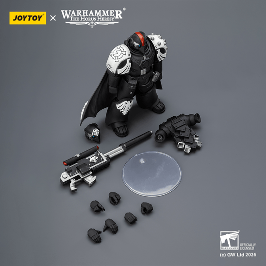 JOYTOY - Raven Guard Mor Deythan Shade with Nemesis bolt rifle