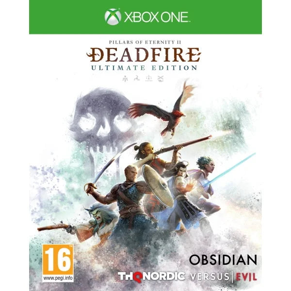 Pillars of Eternity II: Deadfire (Xbox One) (Pegi Import)