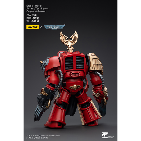 JOYTOY - Blood Angels Assault Terminators Sergeant Santoro
