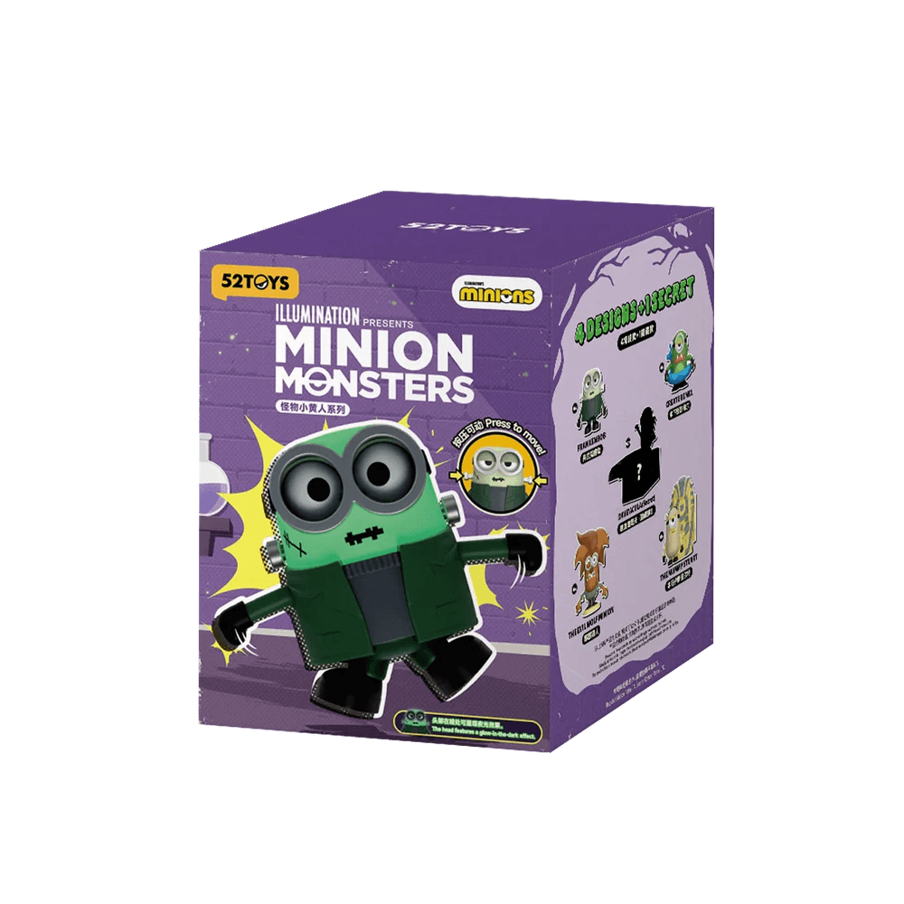 Minion Monsters Series Blind Box