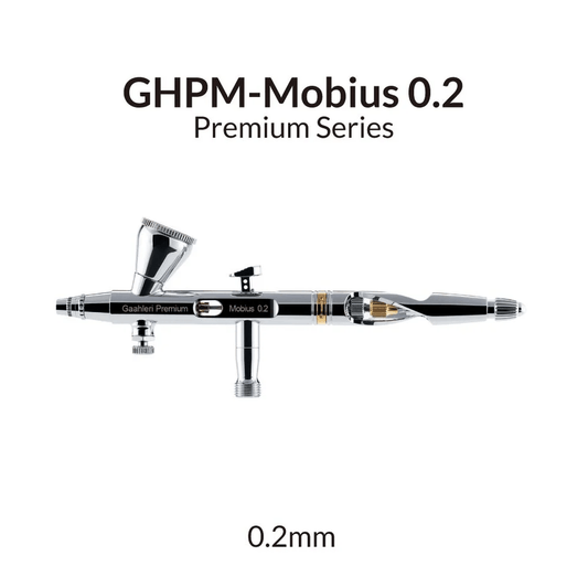 Gaahleri Premium Series Mobius 0.2mm Airbrush