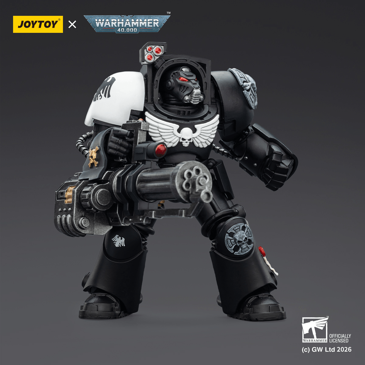 JOYTOY - Raven Guard Terminator 3 with Power Fist and Assault Cannon