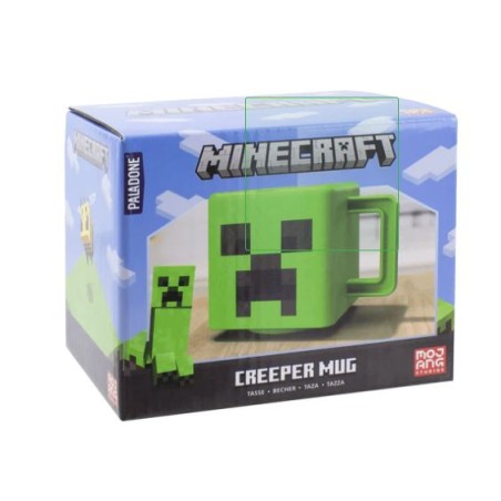 Minecraft Creeper Mug