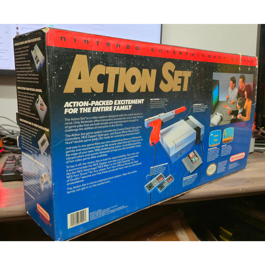 Nintendo Entertainment System (NES) Super Mario Bros./Duck Hunt Action Set